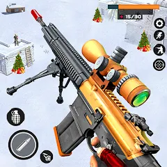 Banduk Game - Sniper Gun Games MOD на Андроид — Много денег