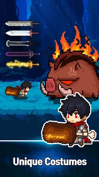 Slayer Legend : Idle RPG — скриншот 4
