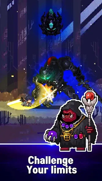 Slayer Legend : Idle RPG — скриншот 5