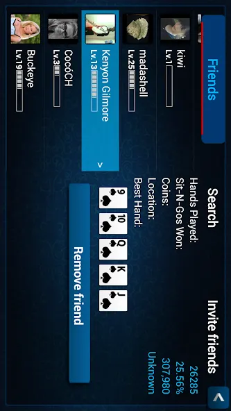 Texas Holdem Poker Pro — скриншот 4