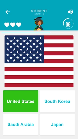 Flags — скриншот 1 Flags — скриншот 1