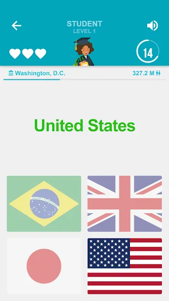 Flags — скриншот 3 Flags — скриншот 3