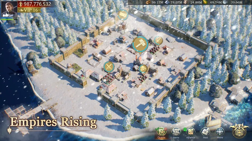 Game of Kings:The Blood Throne — скриншот 1