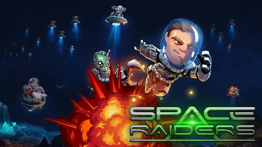 Space Raiders RPG — скриншот 1