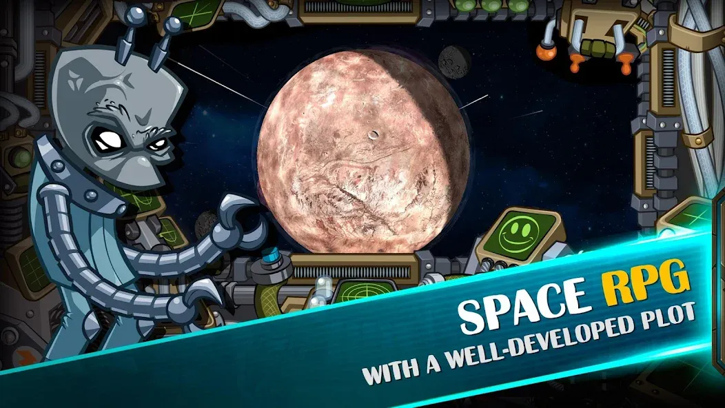 Space Raiders RPG — скриншот 2