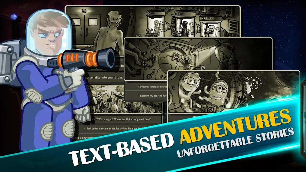 Space Raiders RPG — скриншот 3