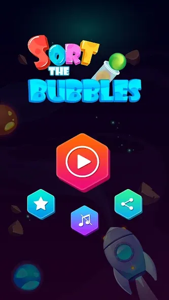 Ball Sort - Bubble Sort Puzzle — скриншот 1
