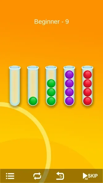 Ball Sort - Bubble Sort Puzzle — скриншот 4