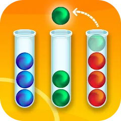 Ball Sort - Bubble Sort Puzzle — MOD APK Все уровни разблокированы