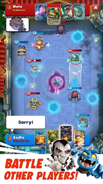 Smashing Four: PvP Hero bump — скриншот 1 Smashing Four: PvP Hero bump — скриншот 1
