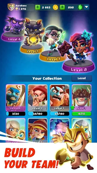 Smashing Four: PvP Hero bump — скриншот 2 Smashing Four: PvP Hero bump — скриншот 2