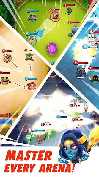 Smashing Four: PvP Hero bump — скриншот 4 Smashing Four: PvP Hero bump — скриншот 4