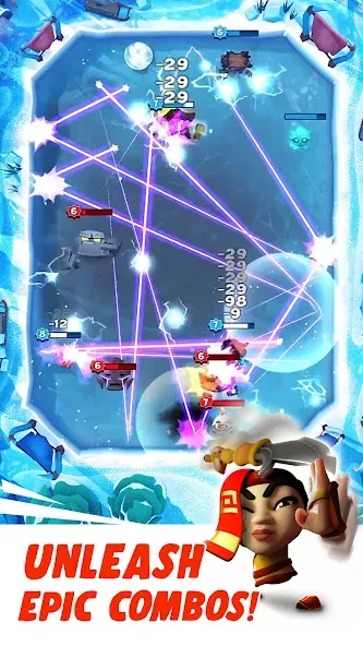 Smashing Four: PvP Hero bump — скриншот 5