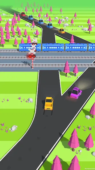 Traffic Run!: Driving Game — скриншот 1