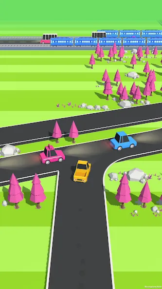Traffic Run!: Driving Game — скриншот 5