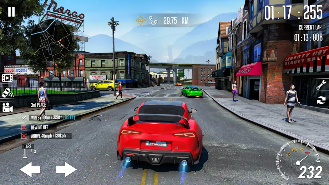 Extreme Car Driving Games — скриншот 2