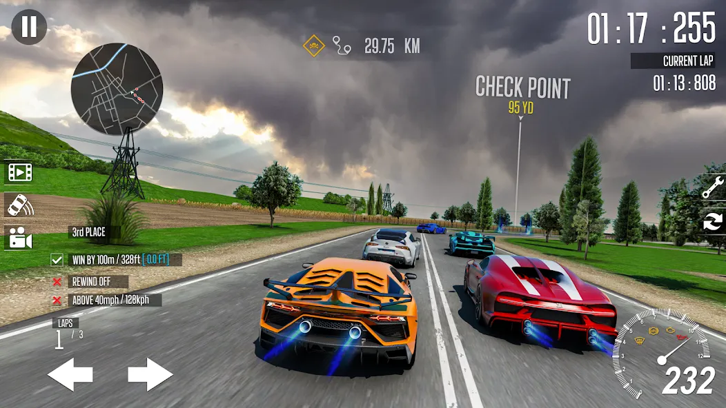 Extreme Car Driving Games — скриншот 3