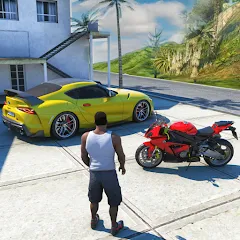 Скачать Extreme Car Driving Games MOD на Андроид — Много денег