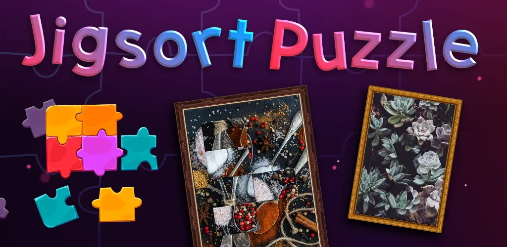 Jigsaw Puzzle - Jigsort Master — скриншот 1
