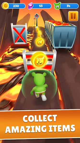 Gummy Bear Run: Running Games — скриншот 4