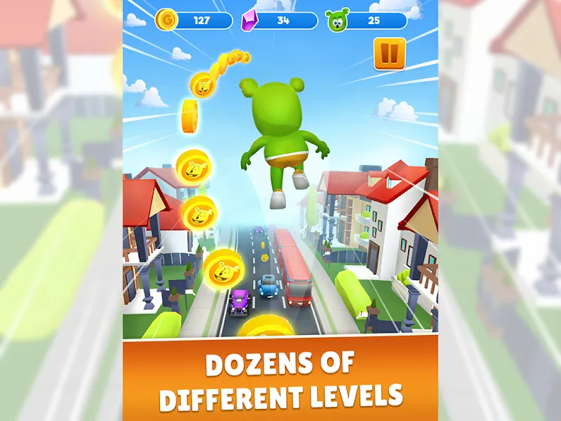 Gummy Bear Run: Running Games — скриншот 5