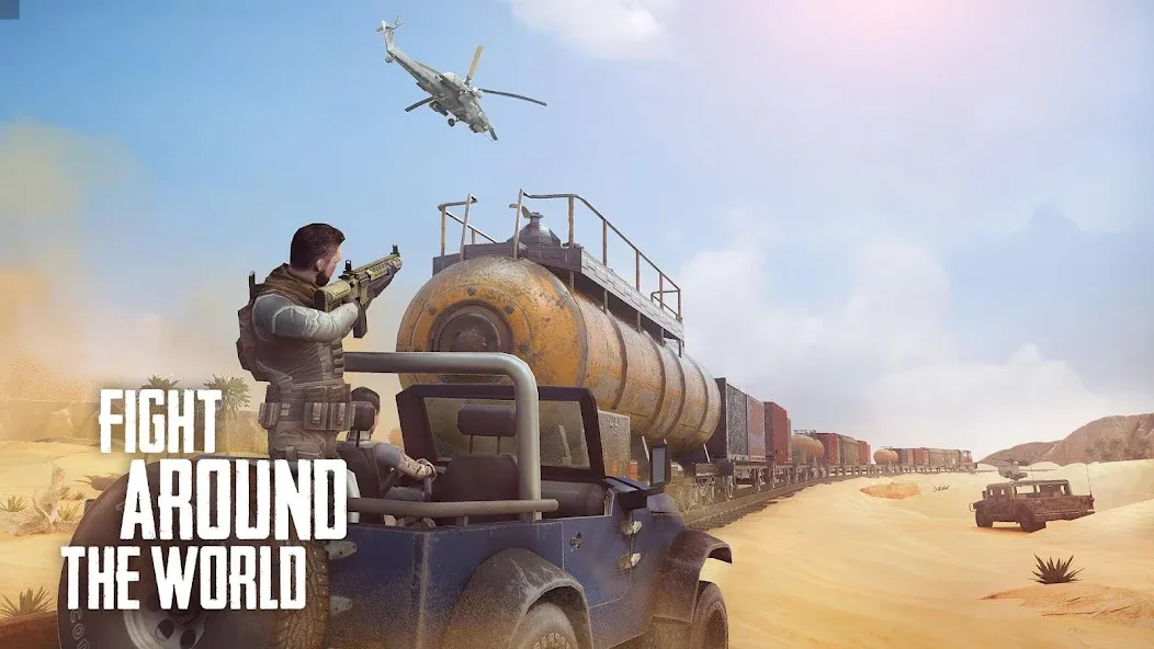 Cover Fire: Offline Shooting — скриншот 2 Cover Fire: Offline Shooting — скриншот 2