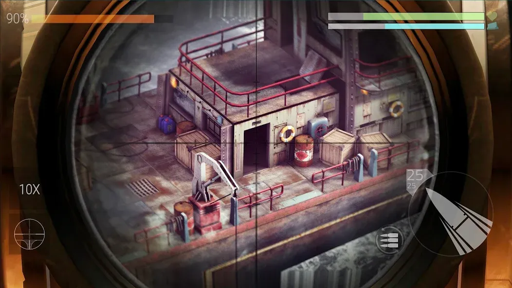 Cover Fire: Offline Shooting — скриншот 5