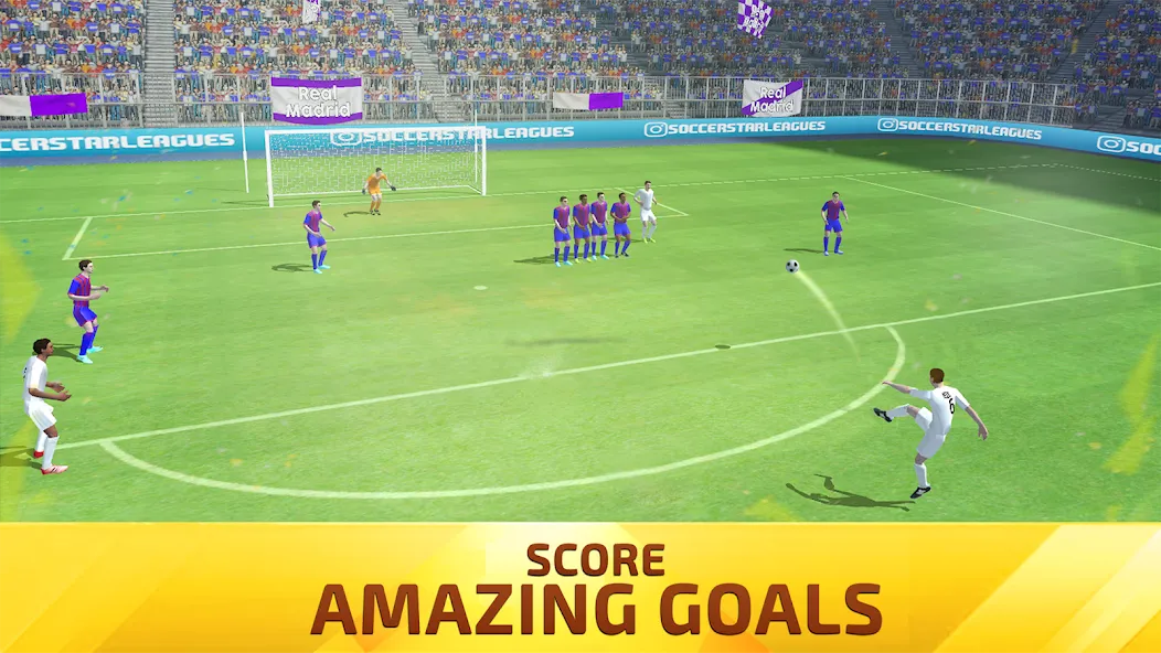 Soccer Star 24 Top Leagues — скриншот 1