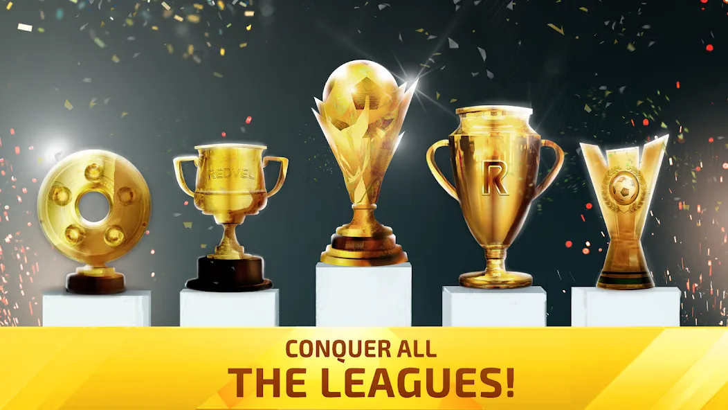 Soccer Star 24 Top Leagues — скриншот 3