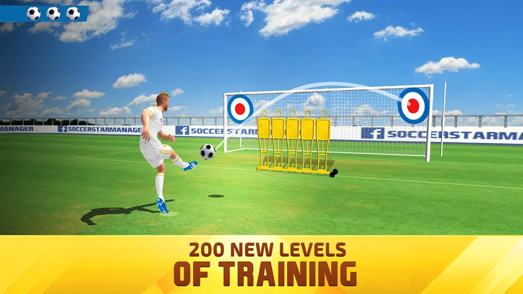 Soccer Star 24 Top Leagues — скриншот 4