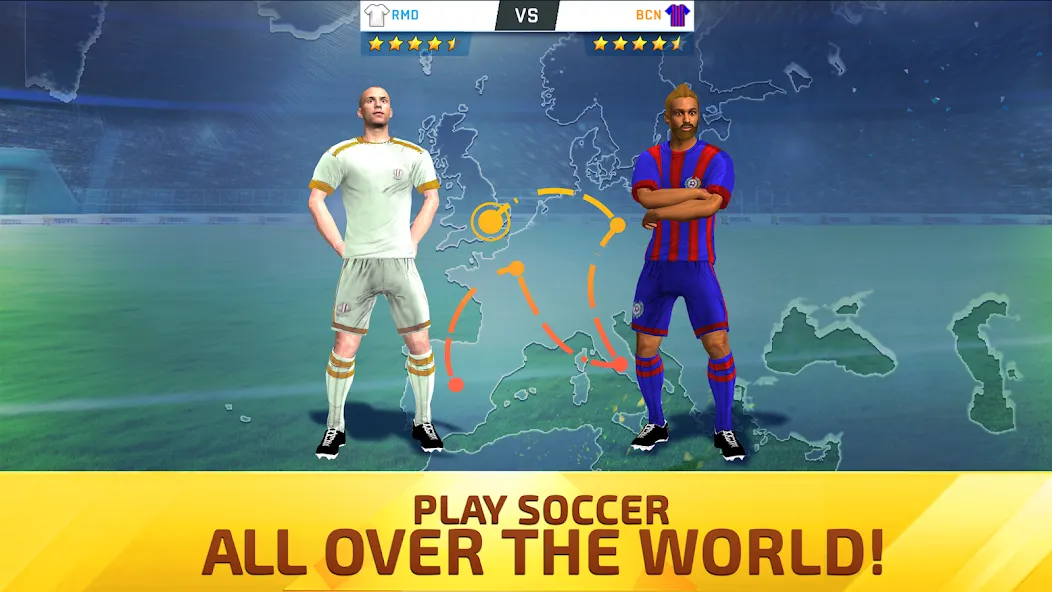 Soccer Star 24 Top Leagues — скриншот 5