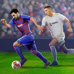 Скачать взломанную Soccer Star 24 Top Leagues — Много денег