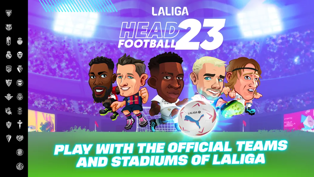 LALIGA Head Football 23 SOCCER — скриншот 1
