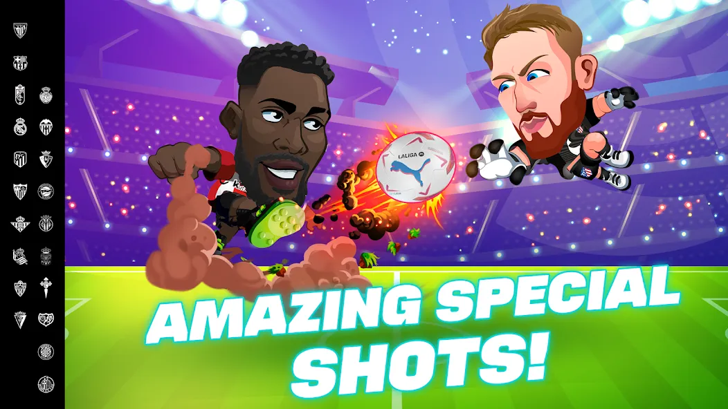 LALIGA Head Football 23 SOCCER — скриншот 2