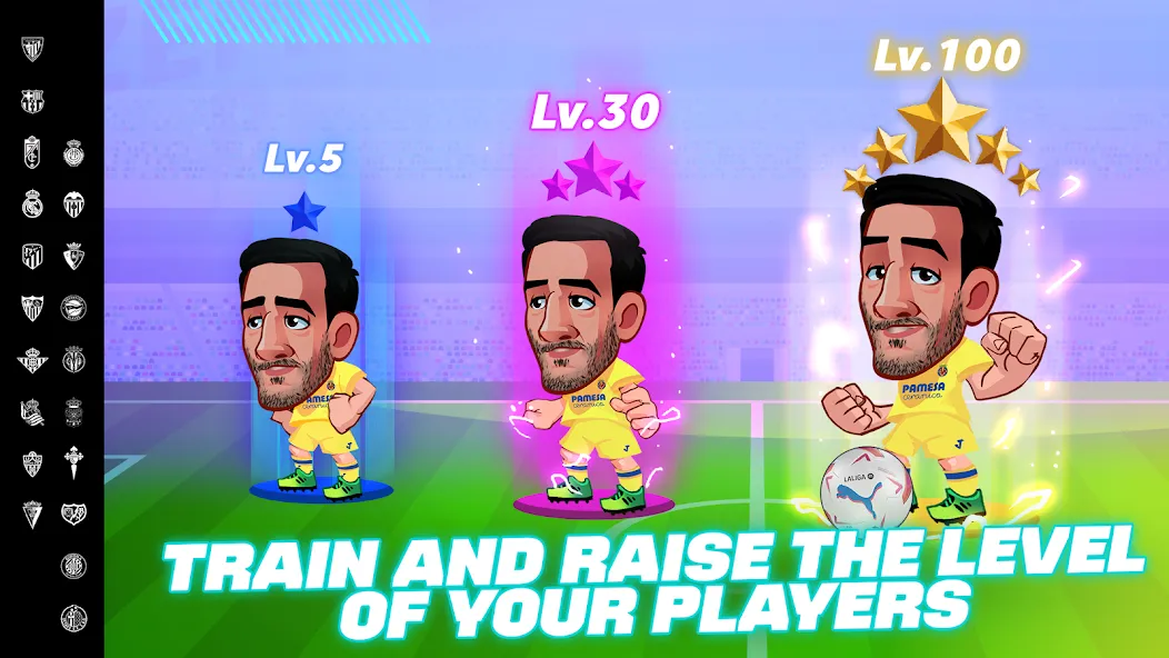 LALIGA Head Football 23 SOCCER — скриншот 3