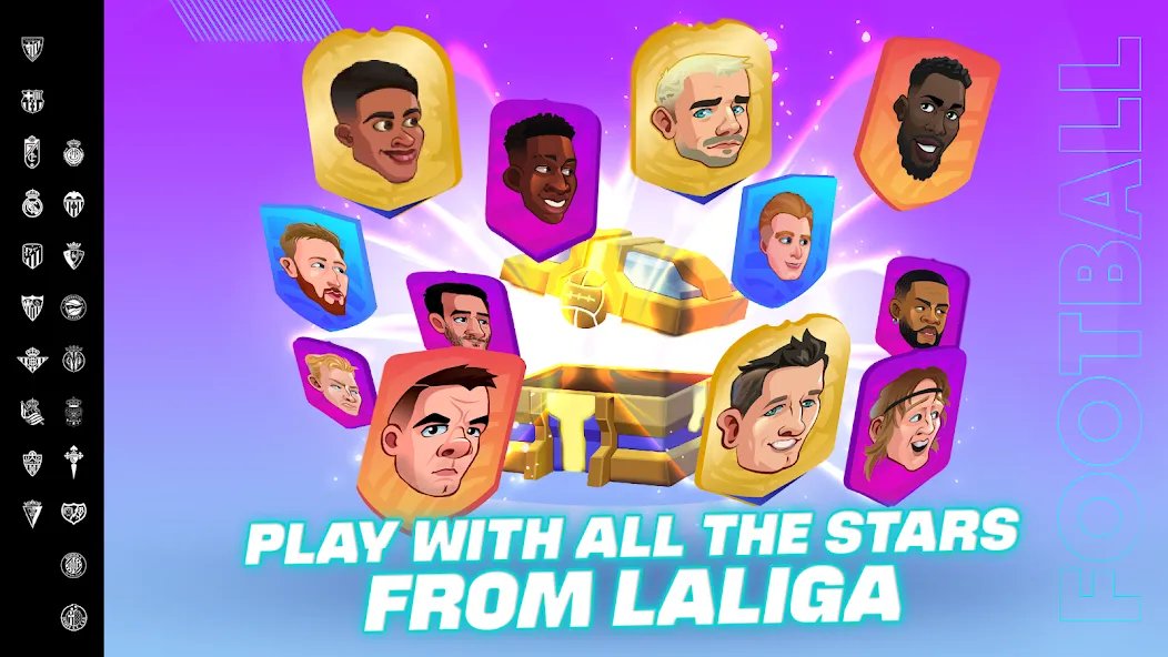LALIGA Head Football 23 SOCCER — скриншот 4