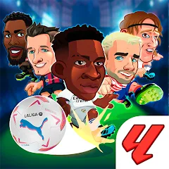 LALIGA Head Football 23 SOCCER — МОД Много денег
