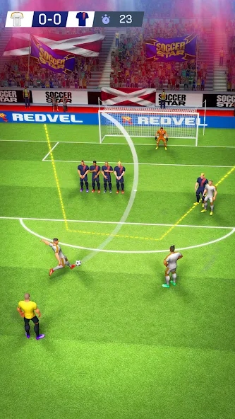 Soccer Star: Super Champs — скриншот 1 Soccer Star: Super Champs — скриншот 1