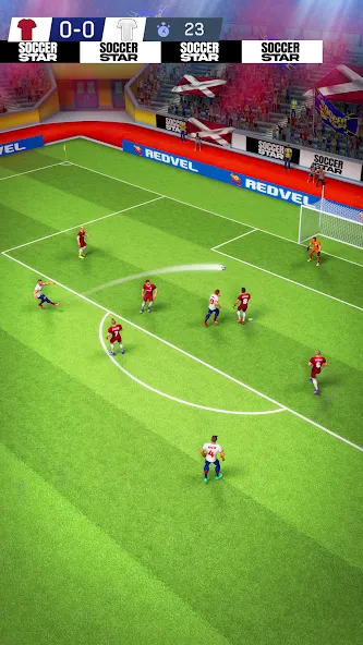 Soccer Star: Super Champs — скриншот 3 Soccer Star: Super Champs — скриншот 3