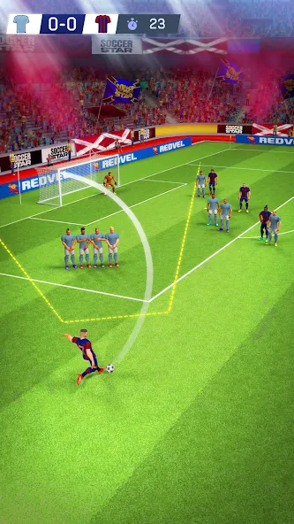 Soccer Star: Super Champs — скриншот 4 Soccer Star: Super Champs — скриншот 4