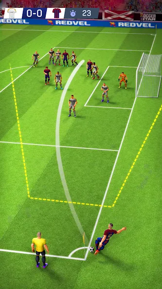 Soccer Star: Super Champs — скриншот 5