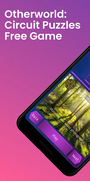 Otherworld: Circuit Puzzles — скриншот 1