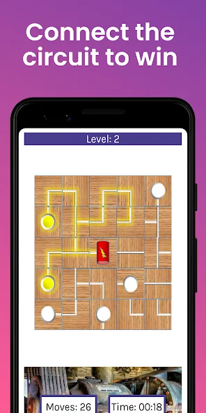 Otherworld: Circuit Puzzles — скриншот 3