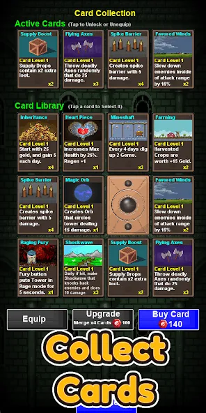 Lone Tower Roguelike Defense — скриншот 3 Lone Tower Roguelike Defense — скриншот 3