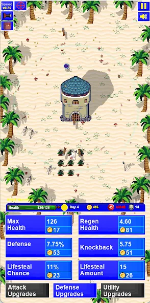 Lone Tower Roguelike Defense — скриншот 5