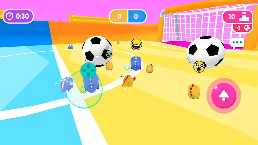 Fall.io - Race of Dino — скриншот 3