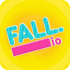 Скачать взломанную Fall.io - Race of Dino — Много денег и всё открыто