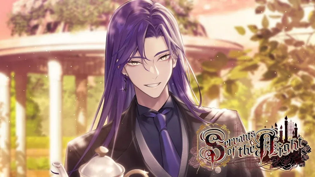 Servants of the Night: Otome — скриншот 2