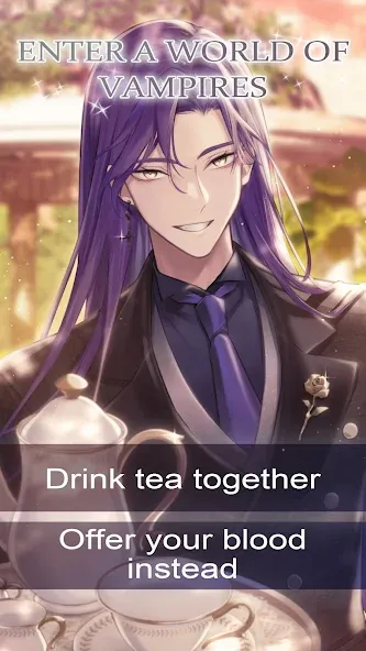 Servants of the Night: Otome — скриншот 3