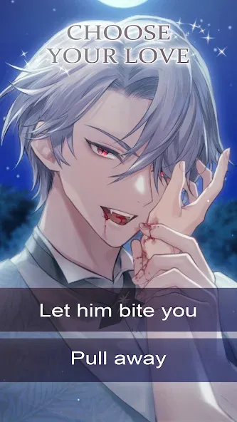 Servants of the Night: Otome — скриншот 5